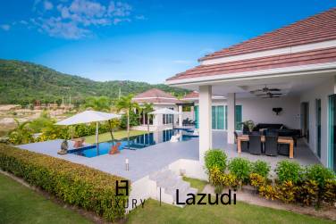 Beautiful Luxury pool villa with mountain view