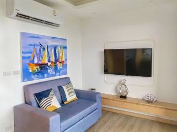 45 SQ.M SEAVIEW APARTMENT near SURIN BEACH