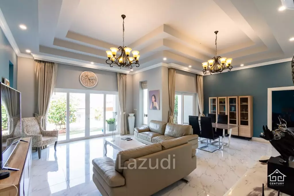 Gorgeous 5 or 6 Bed Pool Villa for Sale