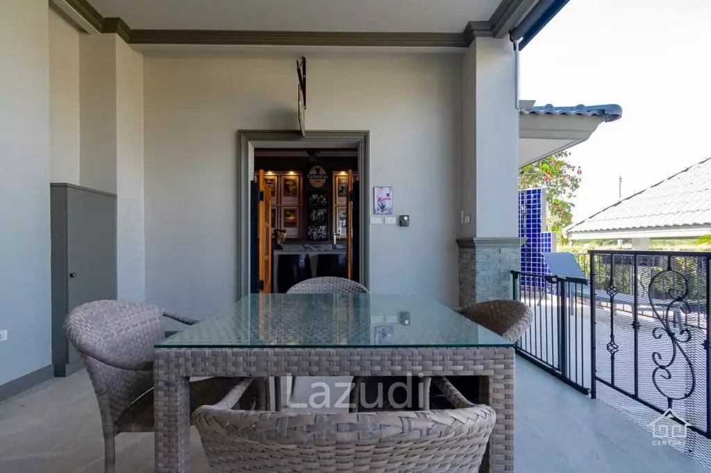 Gorgeous 5 or 6 Bed Pool Villa for Sale
