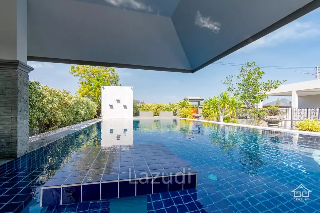 Gorgeous 5 or 6 Bed Pool Villa for Sale