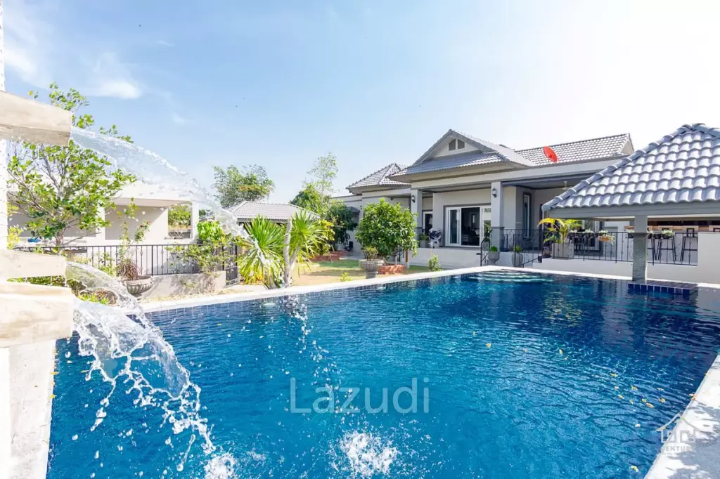 Gorgeous 5 or 6 Bed Pool Villa for Sale
