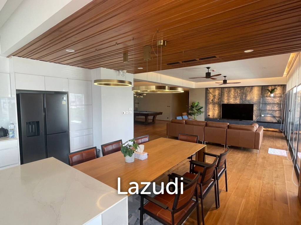 4 Bed 4 Bath 345 SQ.M Phatsana Garden