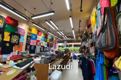 Commercial Building 252 SQ.M at Pratu Nam Market