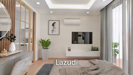 Studio 1 Bath 22.41 SQ.M. Mahidol Condo