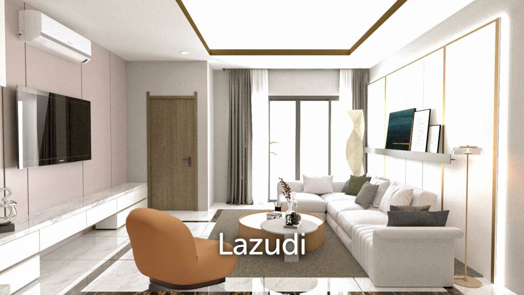 3 Bed 2 Bath 99.88 SQ.M. Mahidol Condo