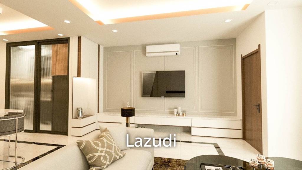 3 Bed 2 Bath 99.88 SQ.M. Mahidol Condo