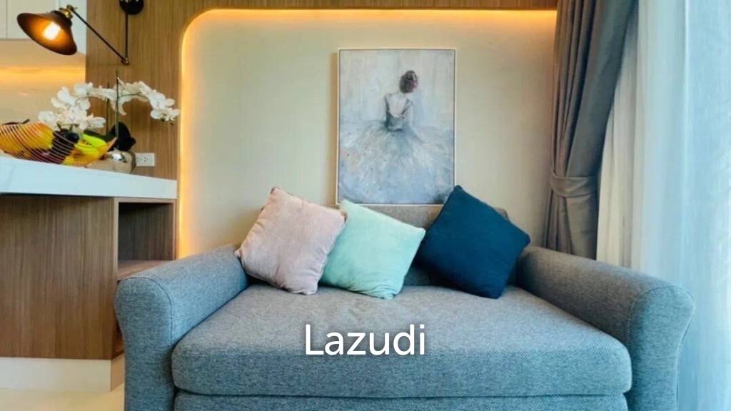 1 Bed 1 Bath 34.84 SQ.M. Mahidol Condo