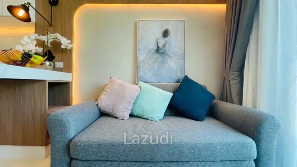 1 Bed 1 Bath 34.84 SQ.M. Mahidol Condo