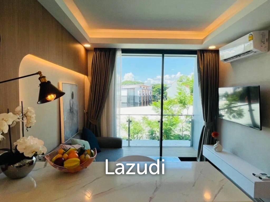 1 Bed 1 Bath 34.84 SQ.M. Mahidol Condo