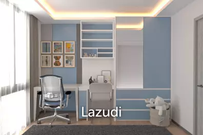 2 Bath 1 Bath 44.51 SQ.M. Mahidol Condo