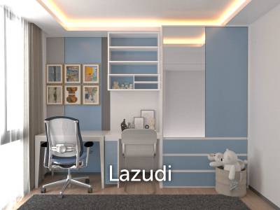 2 Bath 1 Bath 44.51 SQ.M. Mahidol Condo