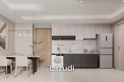 2 Bath 1 Bath 44.51 SQ.M. Mahidol Condo