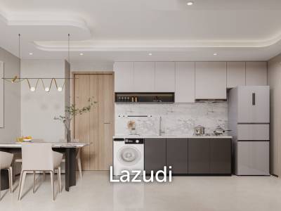 2 Bath 1 Bath 44.51 SQ.M. Mahidol Condo