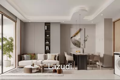 2 Bath 1 Bath 44.51 SQ.M. Mahidol Condo