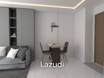2 Bath 1 Bath 44.51 SQ.M. Mahidol Condo