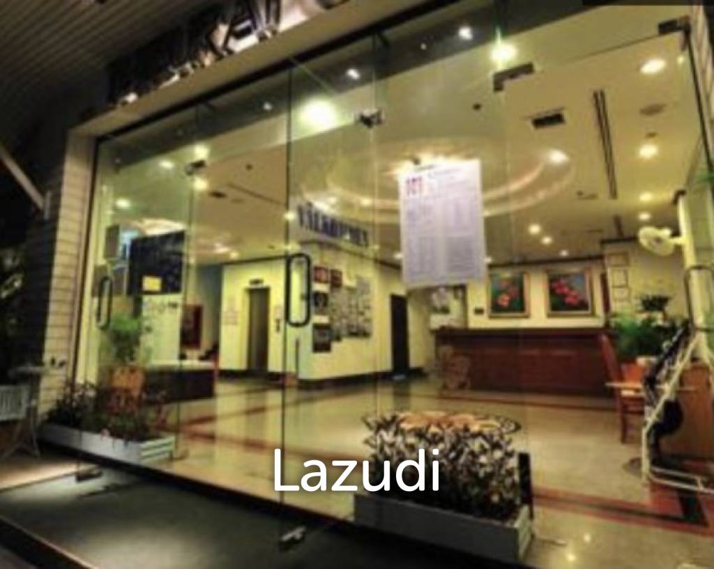 THIP-URAI HOTEL : Hotel with 76 rooms in the center of Hua Hin and 1 minute walk to the beach