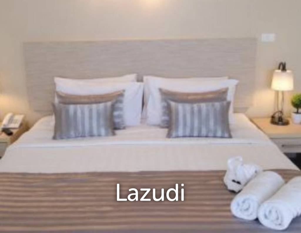 THIP-URAI HOTEL : Hotel with 76 rooms in the center of Hua Hin and 1 minute walk to the beach