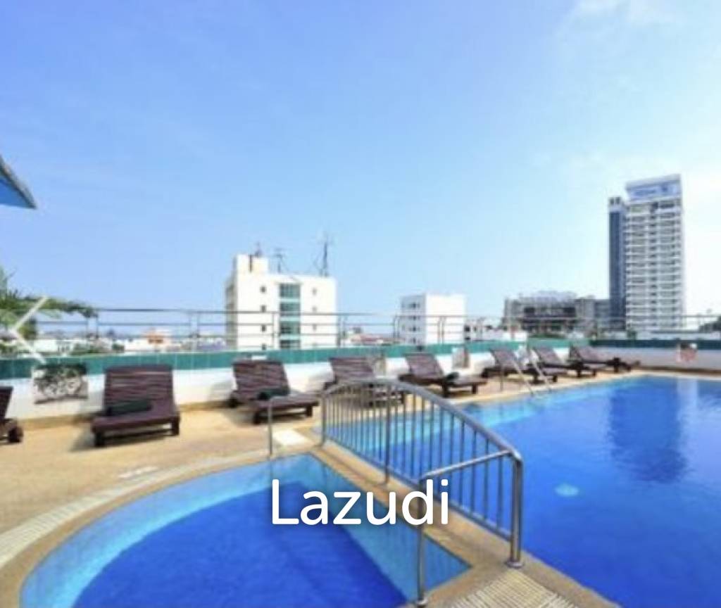 THIP-URAI HOTEL : Hotel with 76 rooms in the center of Hua Hin and 1 minute walk to the beach