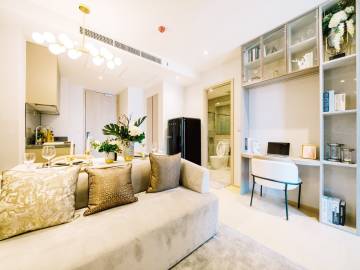 1 Bed 1 Bath 34.82 SQ.M. Ashton Asoke - Rama 9