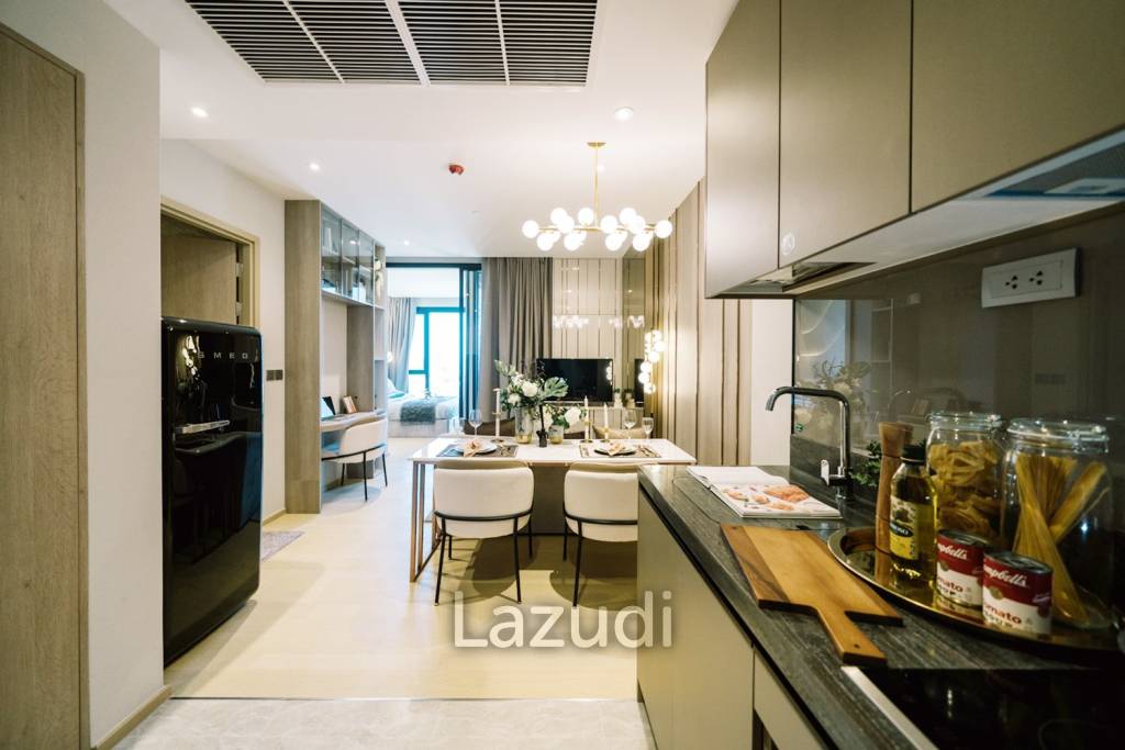 1 Bed 1 Bath 34.82 SQ.M. Ashton Asoke - Rama 9