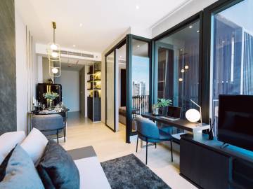 1 Bed 1 Bath 32.18 SQ.M. Ashton Asoke - Rama 9