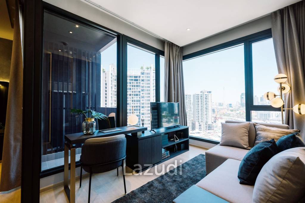 1 Bed 1 Bath 32.28 SQ.M. Ashton Asoke - Rama 9