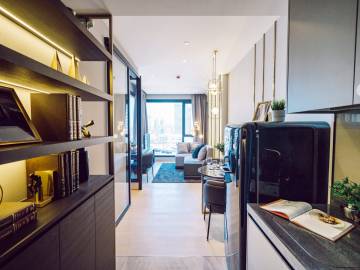 1 Bed 1 Bath 32.28 SQ.M. Ashton Asoke - Rama 9