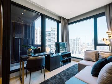 1 Bed 1 Bath 32.18 SQ.M. Ashton Asoke - Rama 9