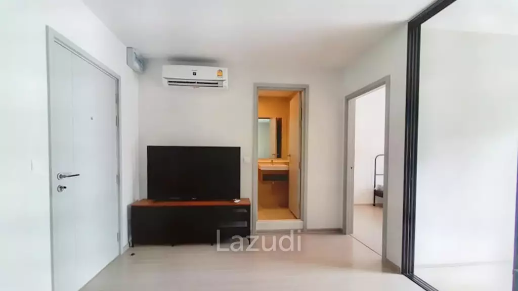 1 Bed 1 Bath 35 SQ.M Aspire Asoke-Ratchada