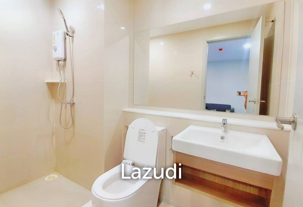 1 Bed 1 Bath 35 SQ.M Aspire Asoke-Ratchada