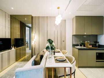 1 Bed 1 Bath 32.18 SQ.M. Ashton Asoke - Rama 9