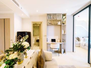 1 Bed 1 Bath 30.88 SQ.M. Ashton Asoke - Rama 9