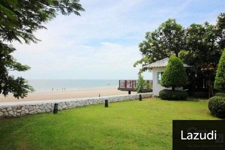 2 Bed Beachfront Condo with Nice View in Town