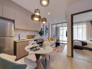 1 Bed Plus 1 Bath 39.79 SQ.M. Rhythm Ekkamai Estate