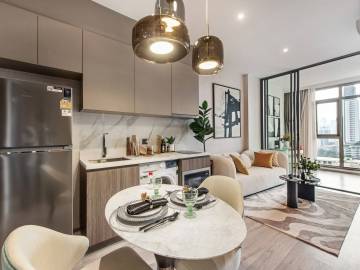 1 Bed Plus 1 Bath 39.79 SQ.M. Rhythm Ekkamai Estate
