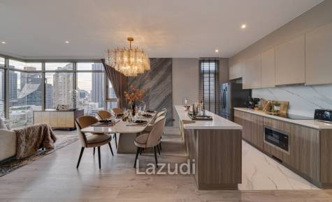2 Bed 2 Bath 86.29 SQ.M. Rhythm Ekkamai Estate