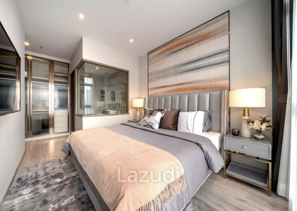 2 Bed 2 Bath 86.29 SQ.M. Rhythm Ekkamai Estate