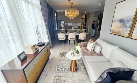 2 Bed 2 Bath 86.29 SQ.M. Rhythm Ekkamai Estate