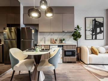 1 Bed Plus 1 Bath 40.39 SQ.M. Rhythm Ekkamai Estate