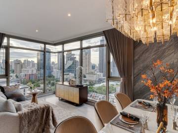 2 Bed 2 Bath 86.29 SQ.M. Rhythm Ekkamai Estate