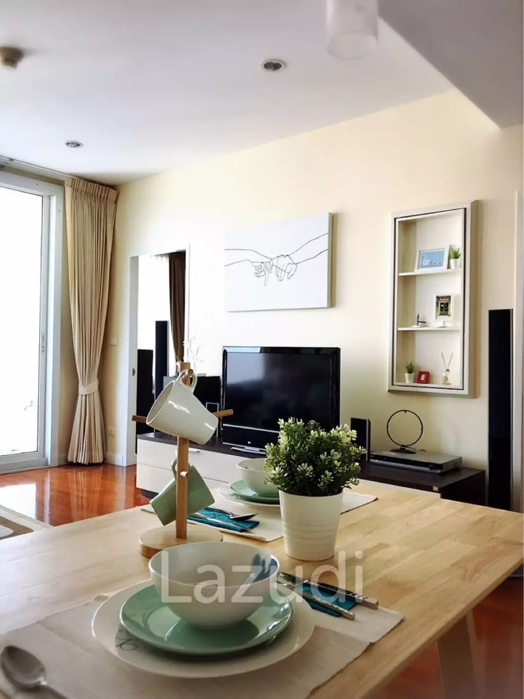 1 Bed 1 Bath 60 SQ.M Siri Residence
