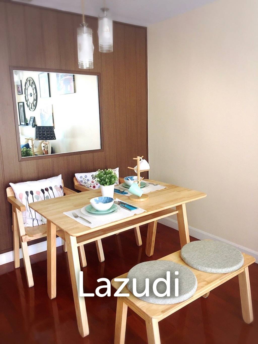 1 Bed 1 Bath 60 SQ.M Siri Residence