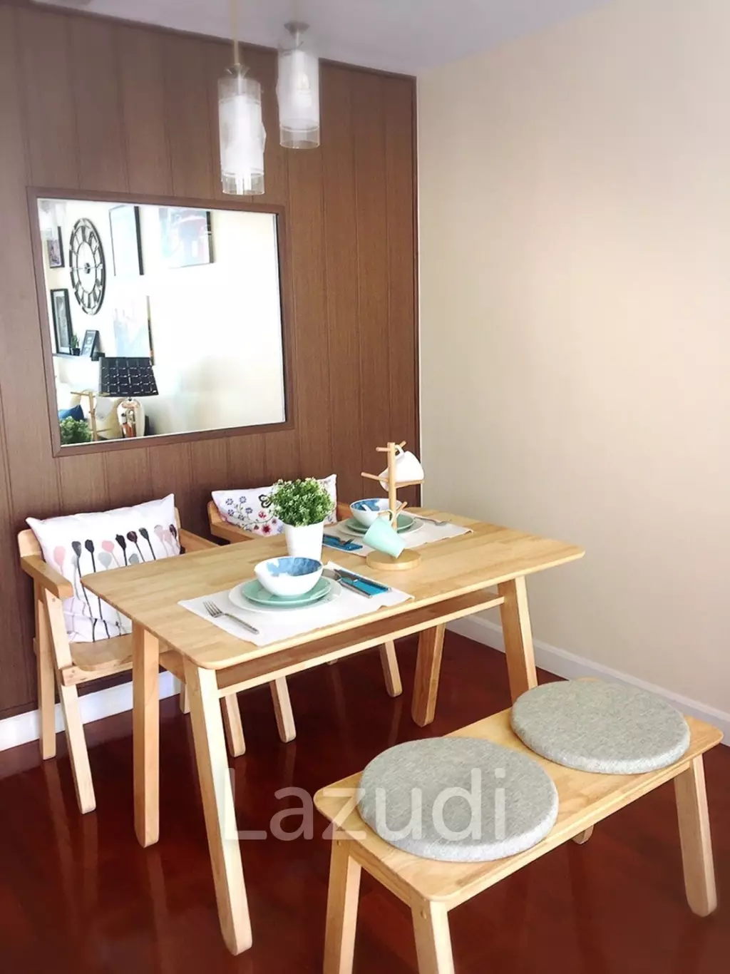 1 Bed 1 Bath 60 SQ.M Siri Residence
