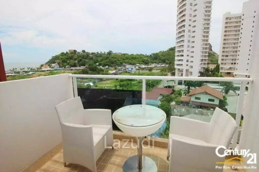 2 Bed Condo with Sea View