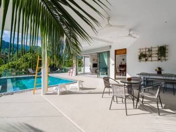 Chance to Own 2 x 3-Bed Villas in Chaweng Noi
