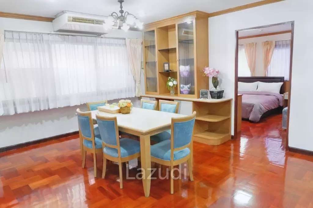 2 Bed 2 Bath 126 SQ.M Baan Arthit Apartment