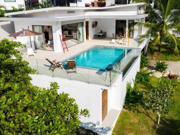 Entire Estate Consisting of Three Pool Villas