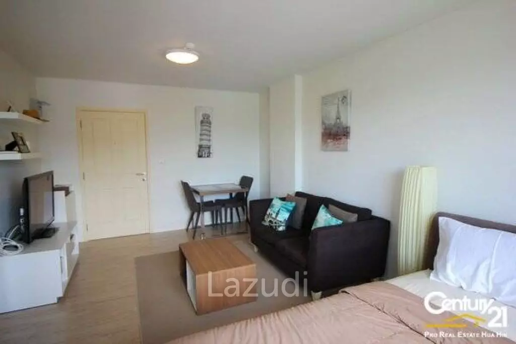 Studio Condo with Mountain View