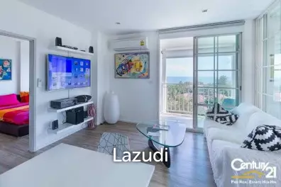 2 Bed Condo with Sea View